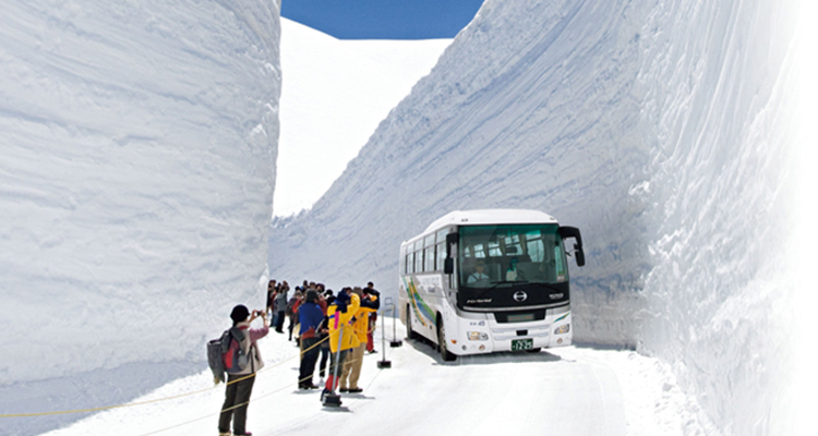 Alpine-Takayama-Matsumoto Area Tourist Pass