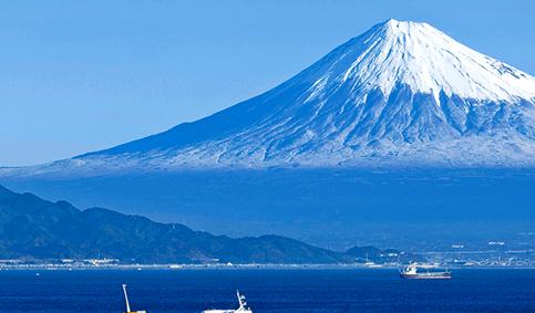 富士山、静冈区域