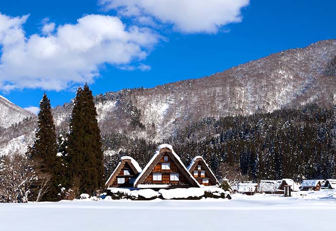 Best Winter Spots in Japan